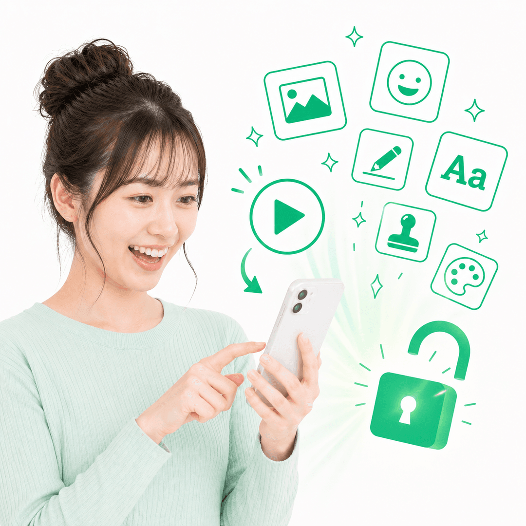 全機能解放